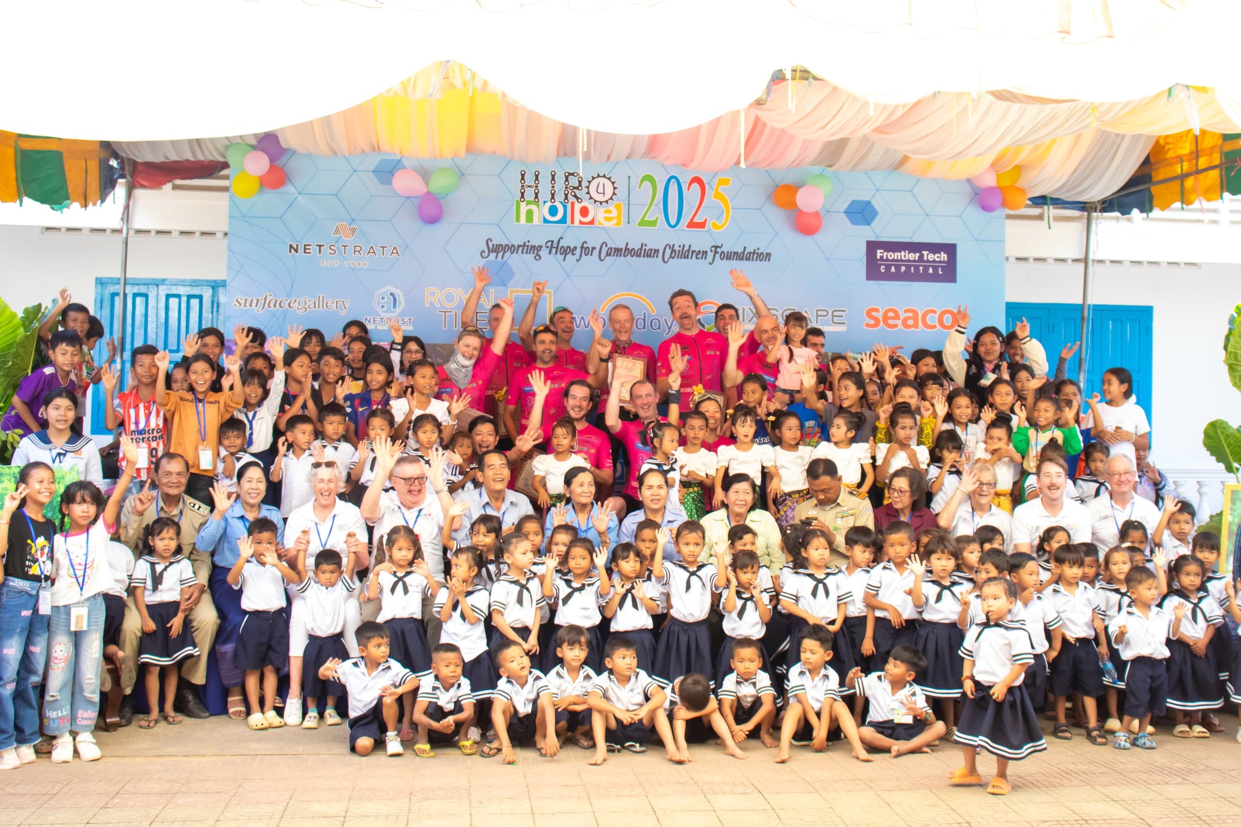 Battambang, home of the HOPE school in Cambodia