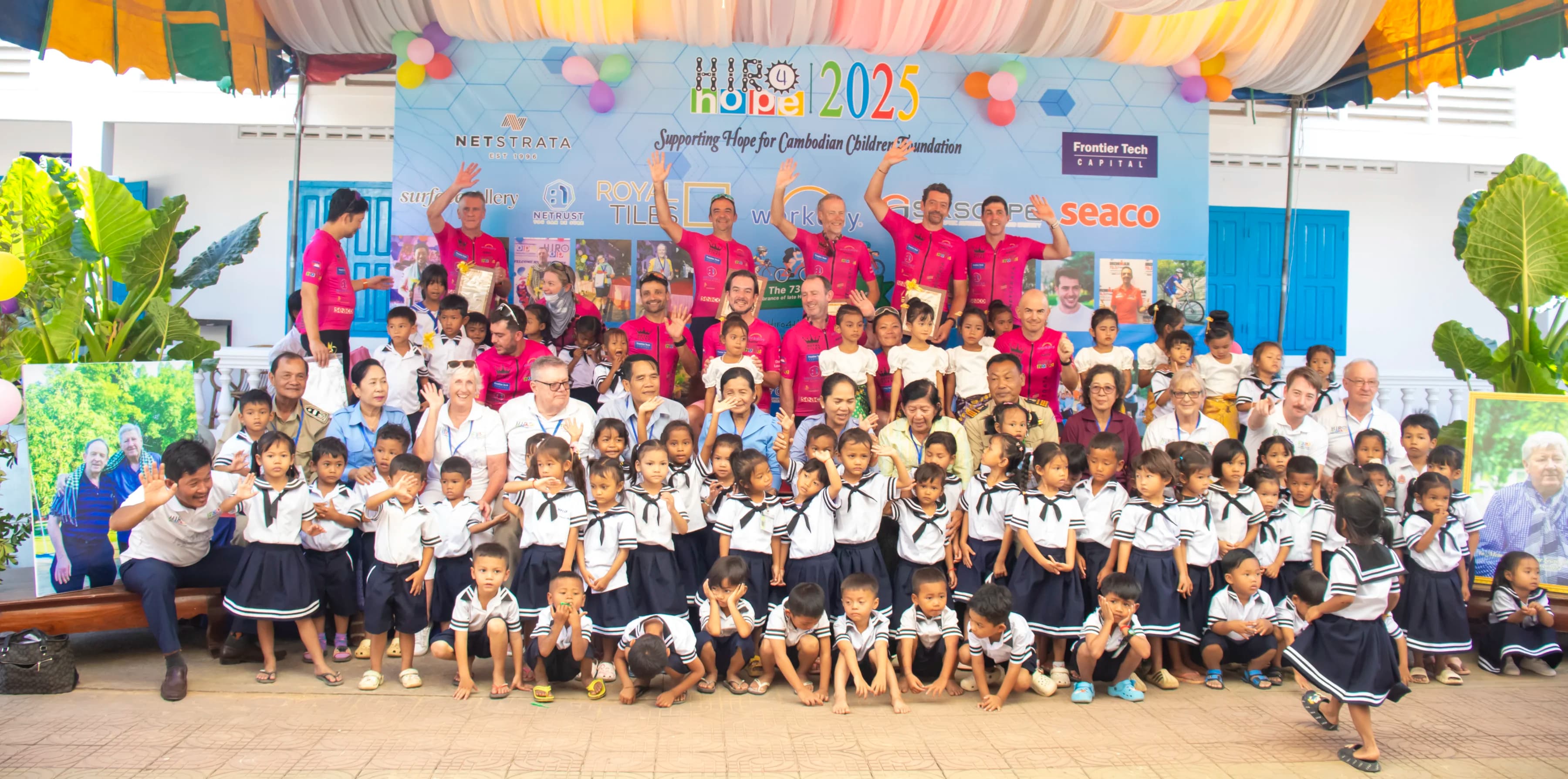 Hiro4Hope — the cause we ride for